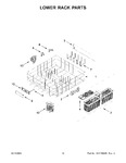 Diagram for 08 - Lower Rack Parts