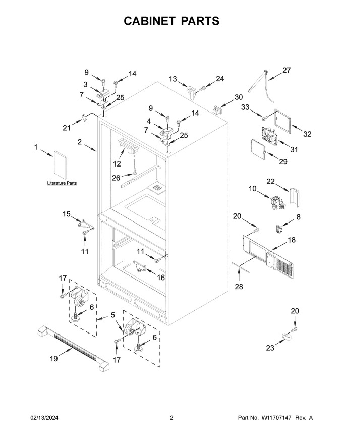 Diagram for MRFF4136RZ00