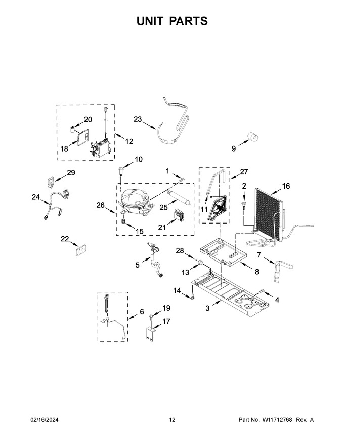 Diagram for WRF954CIHZ05