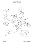 Diagram for 08 - Shelf Parts