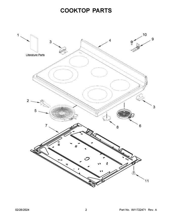 Diagram for WFES3330RW0