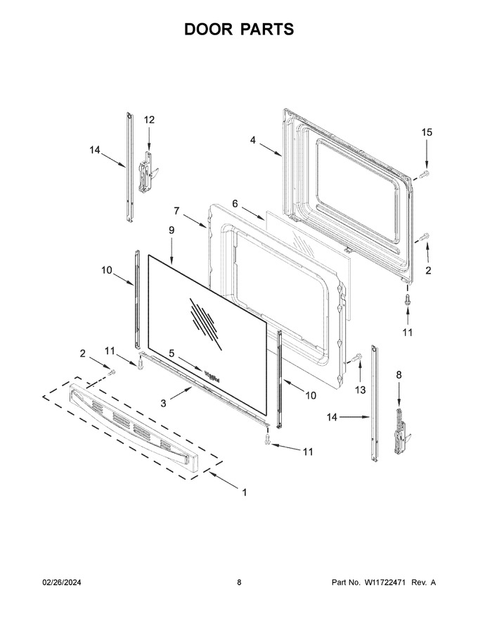 Diagram for WFES3330RW0