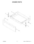 Diagram for 06 - Drawer Parts