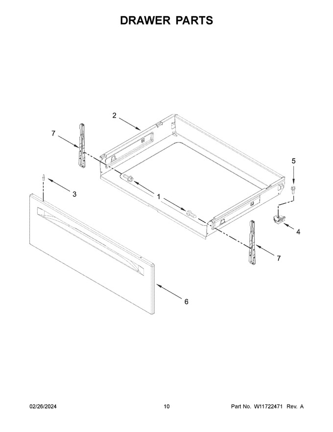Diagram for WFES3330RW0
