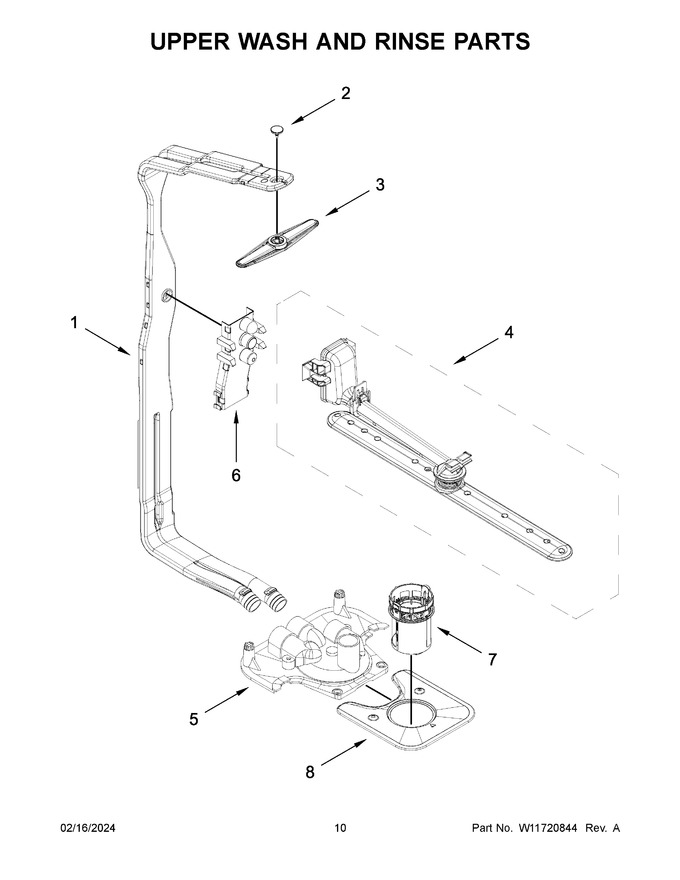 Diagram for KDFE204KWH3