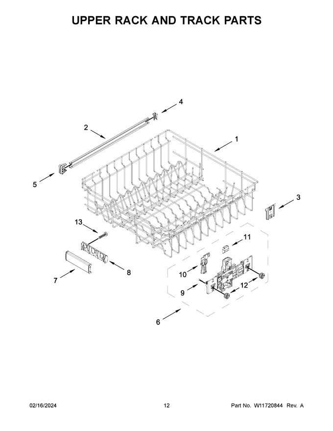 Diagram for KDFE204KWH3