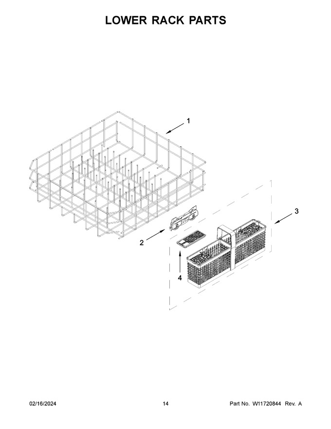 Diagram for KDFE204KWH3