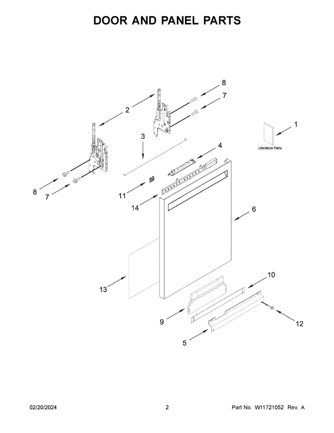 Diagram for KDFE104KPS3