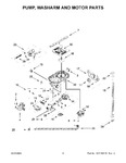 Diagram for 05 - Pump, Washarm And Motor Parts