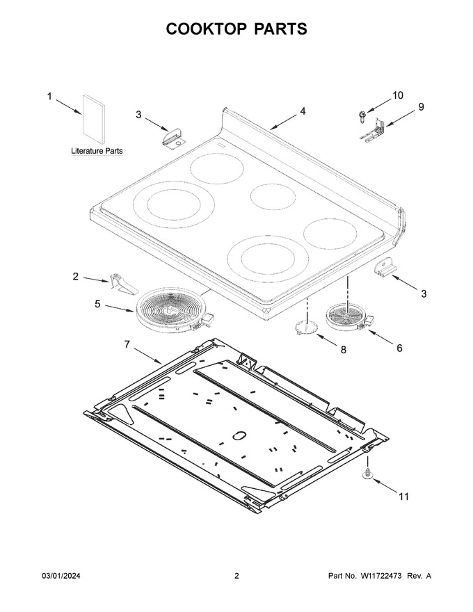 Diagram for WFES3330RZ0
