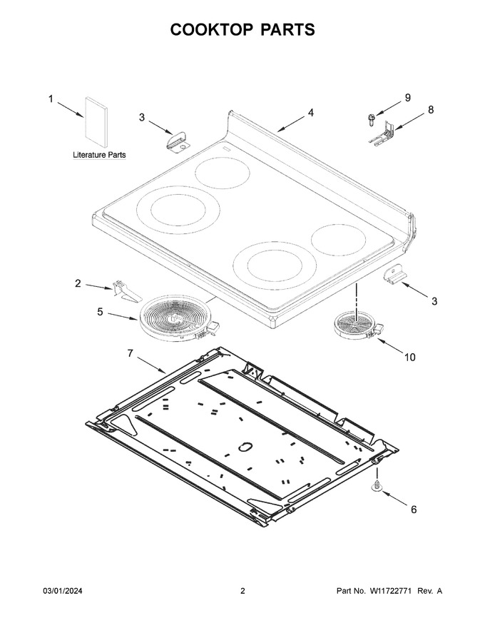 Diagram for WFES3530RW0