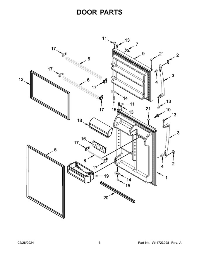 Diagram for WRT311FZDT05