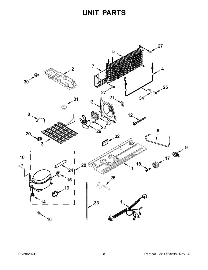 Diagram for WRT311FZDT05
