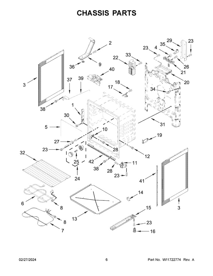 Diagram for WFES3530RS0