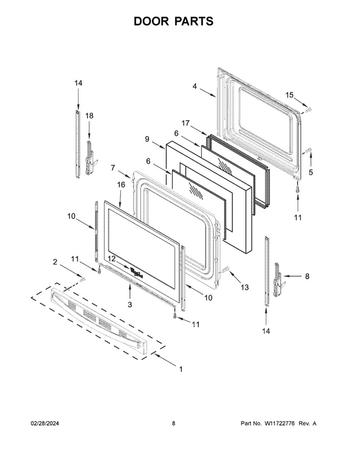 Diagram for YWFES3530RS0