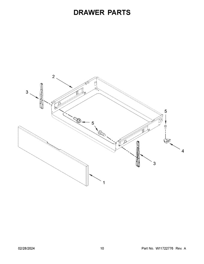 Diagram for YWFES3530RS0