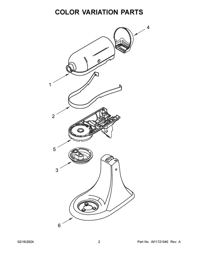 Diagram for 5KSM95PSBCU5