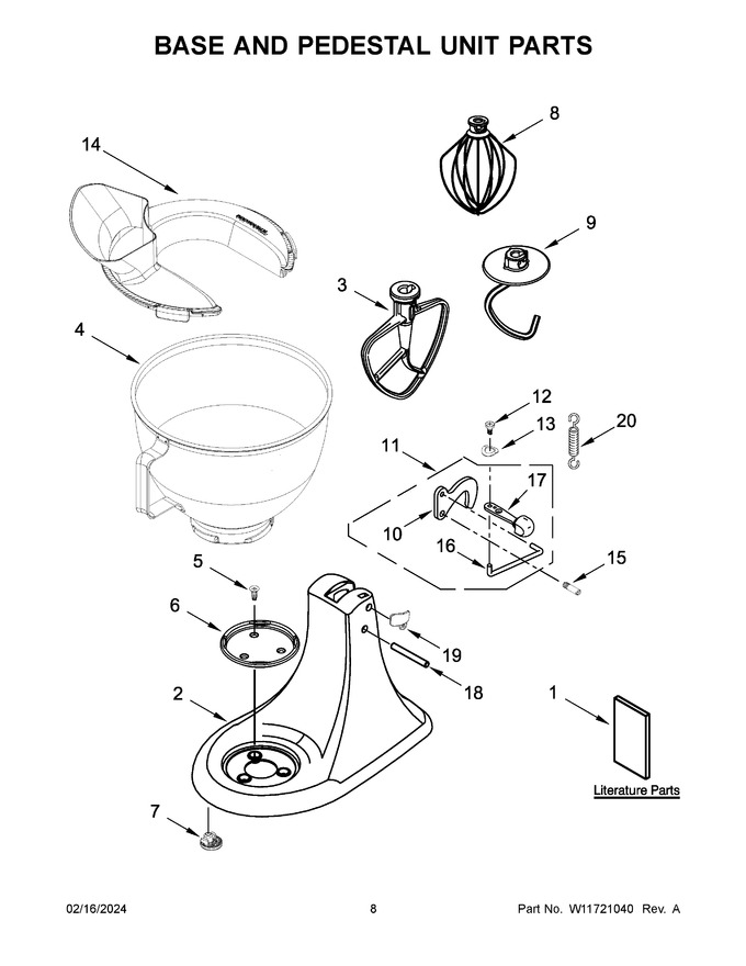 Diagram for 5KSM95PSBCU5