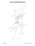 Diagram for 02 - Color Variation Parts