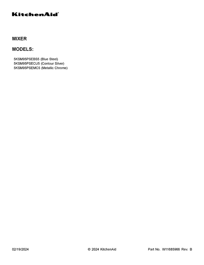 Diagram for 5KSM95PSEBS5