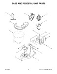 Diagram for 03 - Base And Pedestal Unit Parts
