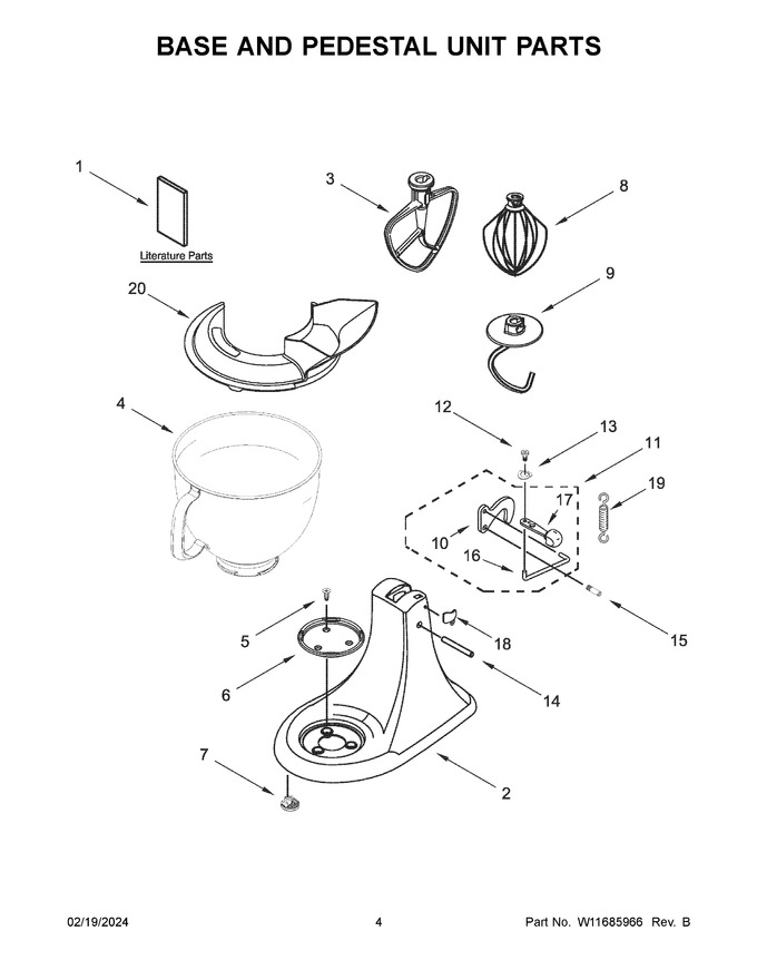 Diagram for 5KSM95PSECU5