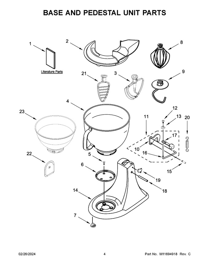 Diagram for 5KSM195PSADR5