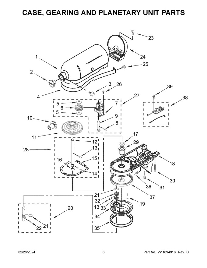 Diagram for 5KSM195PSAMY5