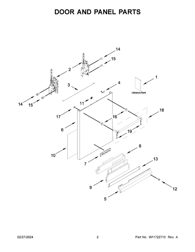 Diagram for KDTM405PPS1