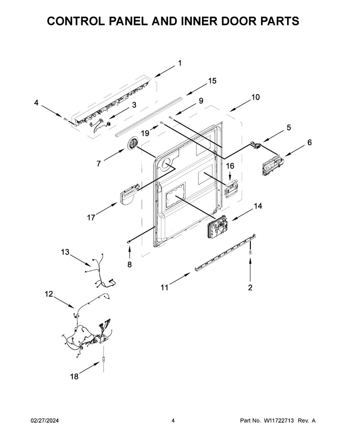 Diagram for KDTM405PPS1