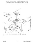 Diagram for 05 - Pump, Washarm And Motor Parts