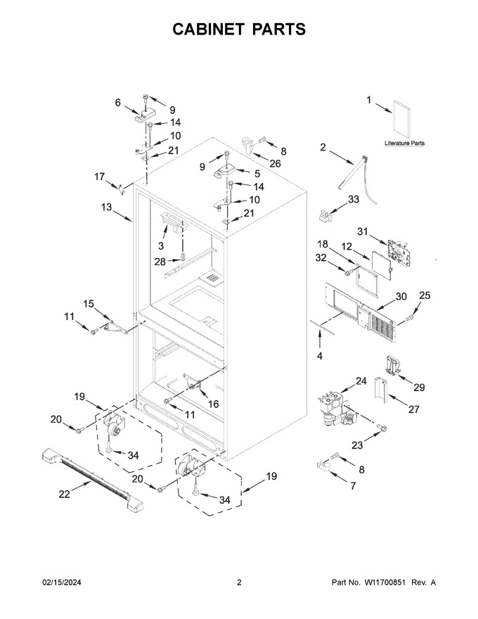 Diagram for KRFF305EBS07