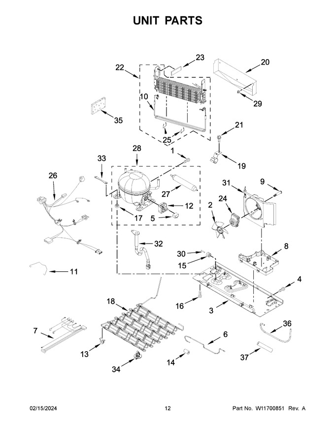 Diagram for KRFF305EBS07