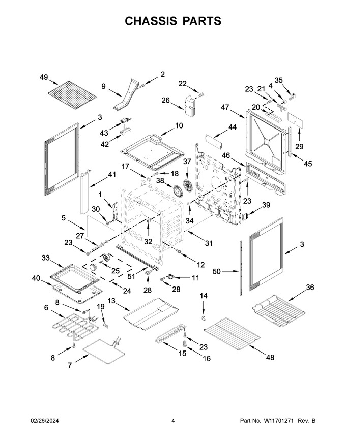 Diagram for WEE745H0LZ4