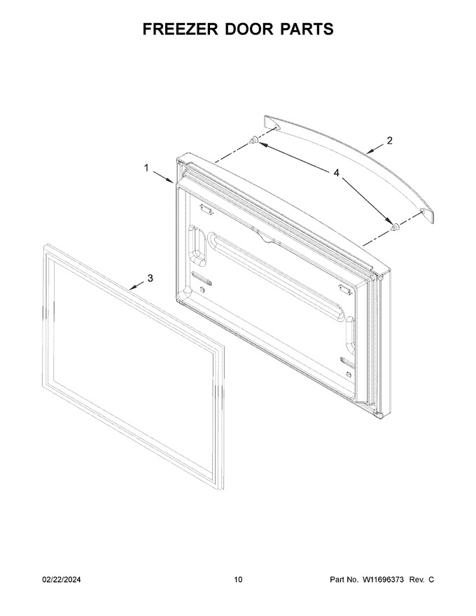 Diagram for WRFF5333PZ01