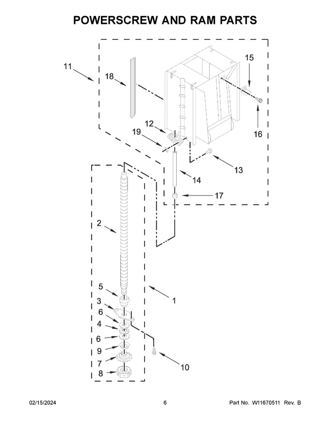 Diagram for TU950QPXS3
