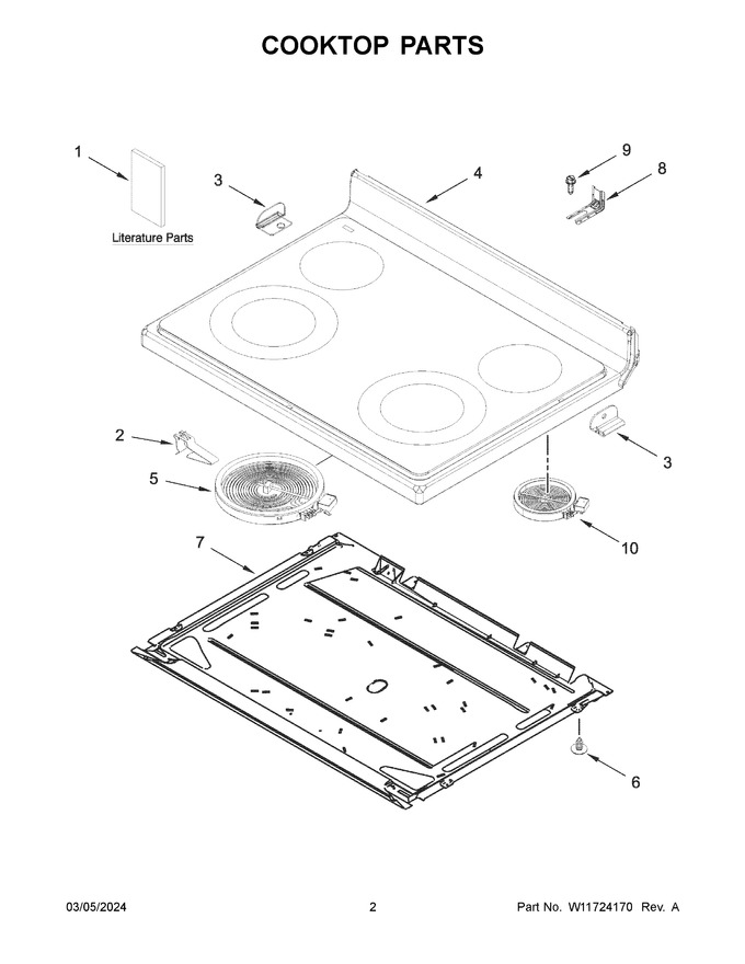 Diagram for YWFES3530RW0