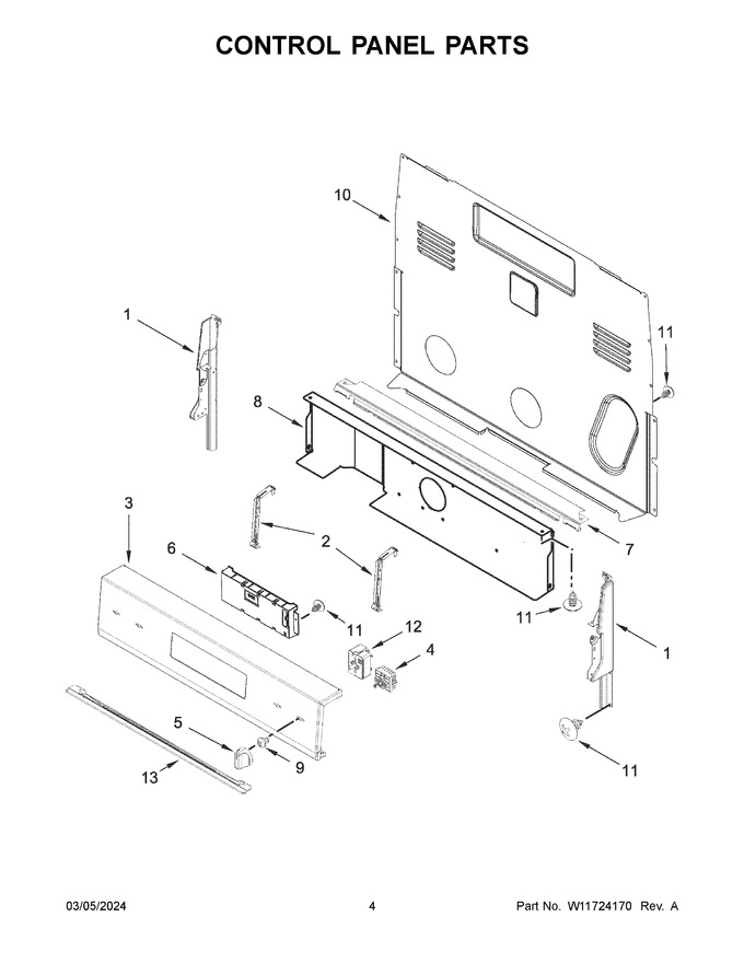 Diagram for YWFES3530RW0