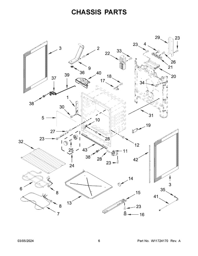 Diagram for YWFES3530RW0