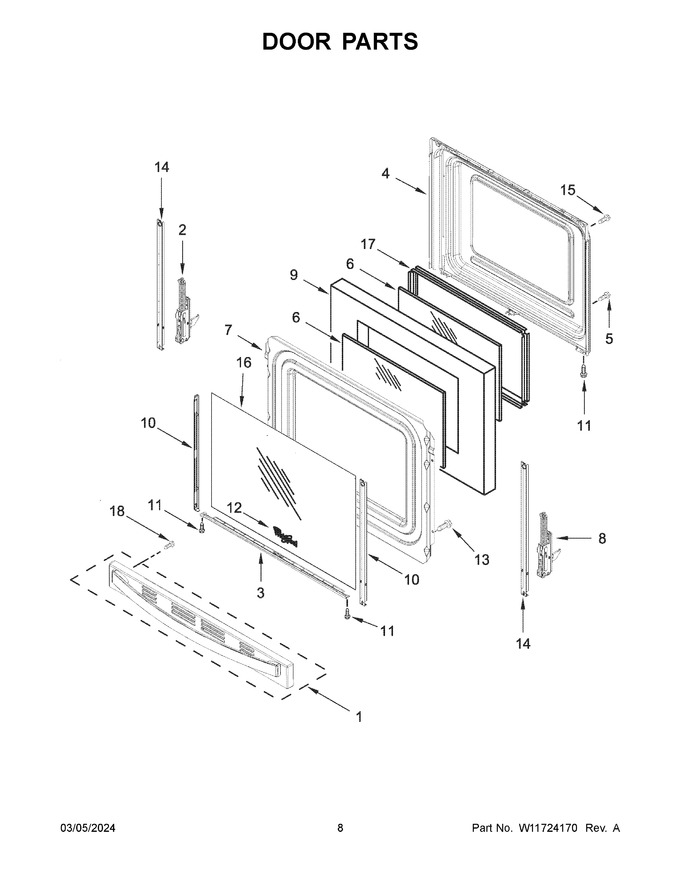 Diagram for YWFES3530RW0