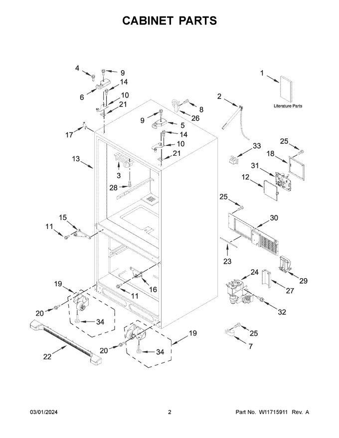 Diagram for KRFF302EBS06