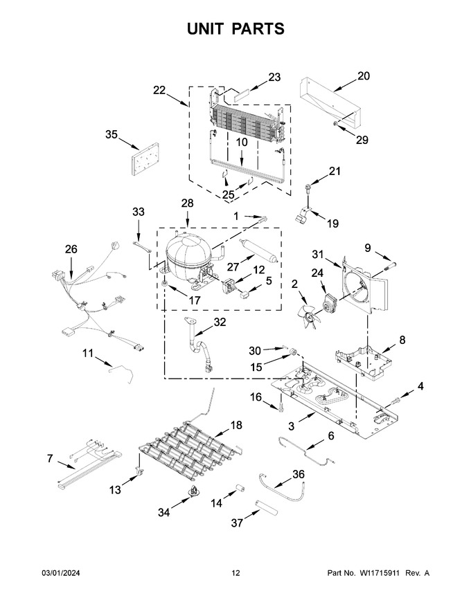 Diagram for KRFF302EBS06