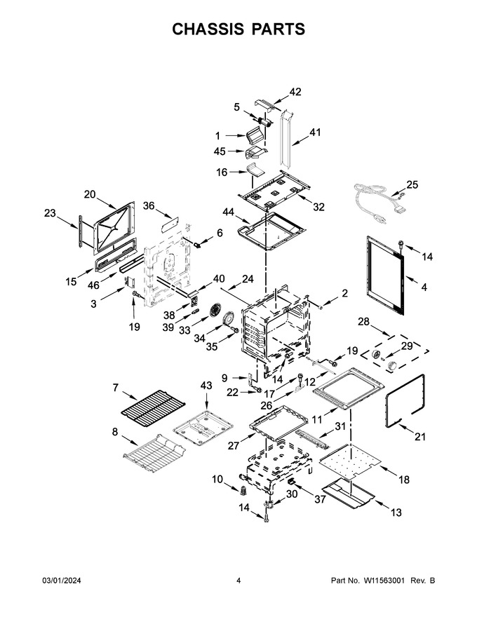 Diagram for WEG750H0HV2