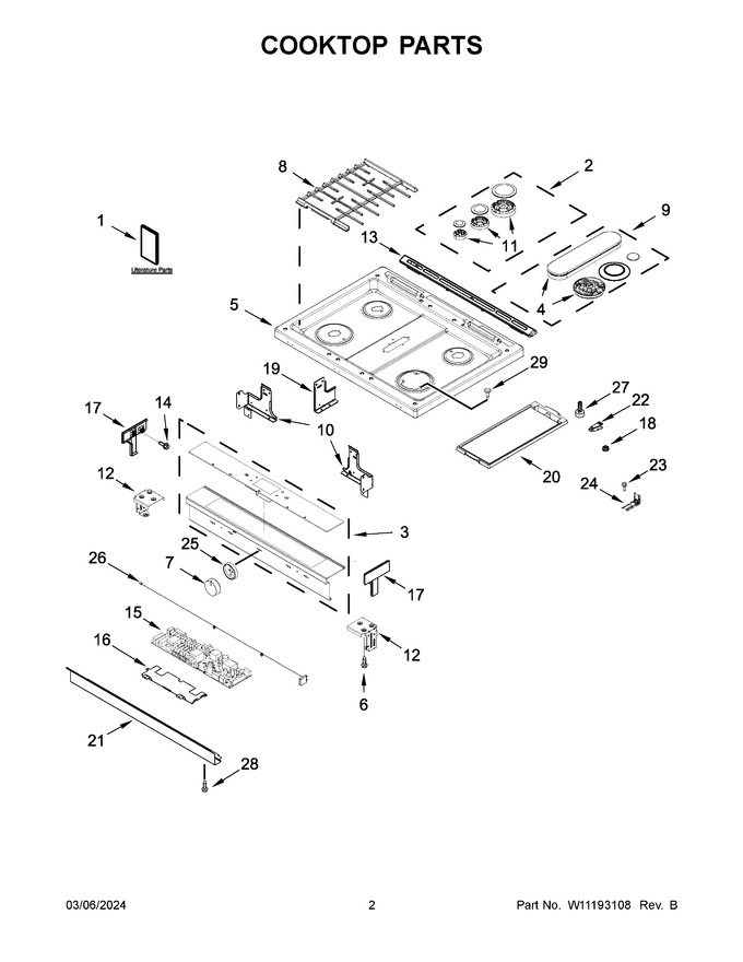 Diagram for WEGA25H0HZ0