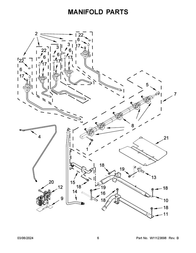 Diagram for WEG750H0HV0