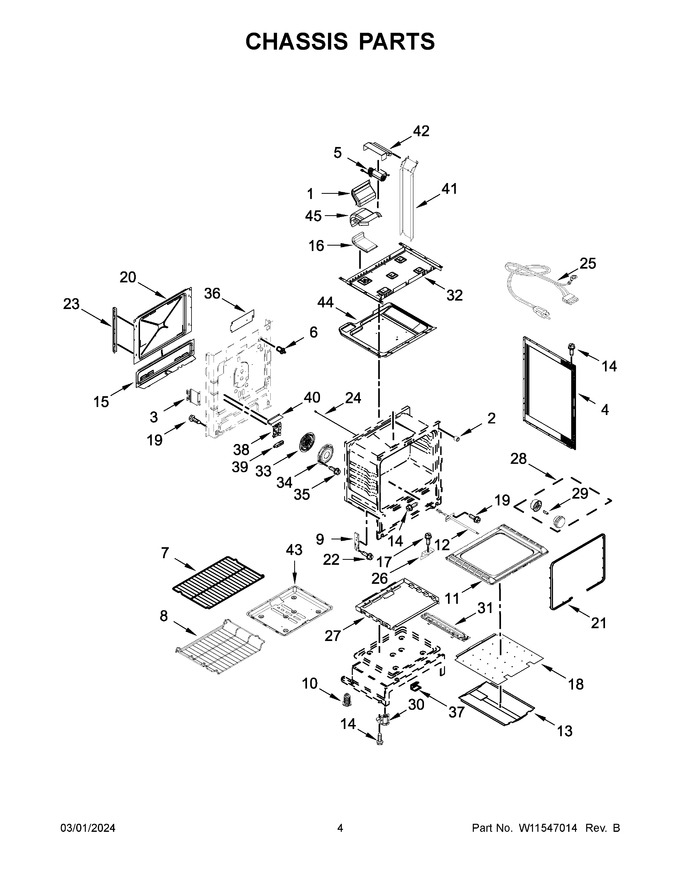Diagram for WEG750H0HZ1