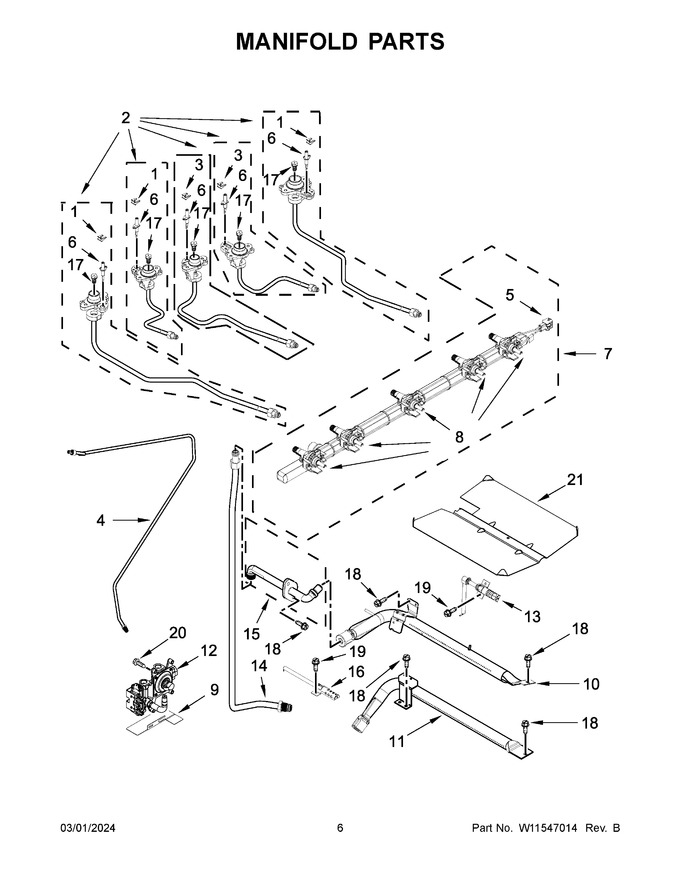 Diagram for WEG750H0HV1