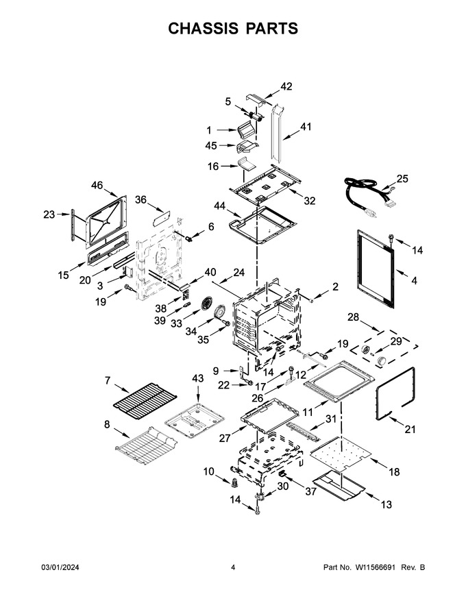 Diagram for WEG750H0HB1