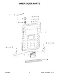 Diagram for 03 - Inner Door Parts