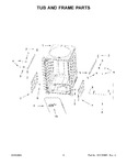 Diagram for 05 - Tub And Frame Parts